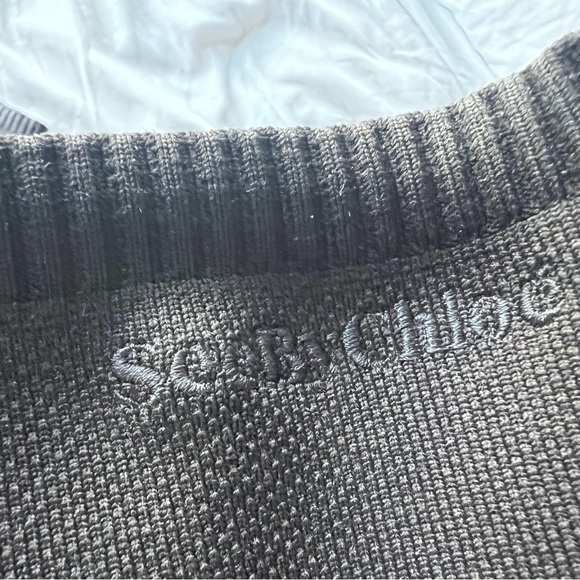 See by Chloe Wendy stretch-knit leather Chelsea boots size 42 - Picture 3 of 9